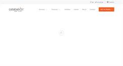 Desktop Screenshot of catpl.co.in